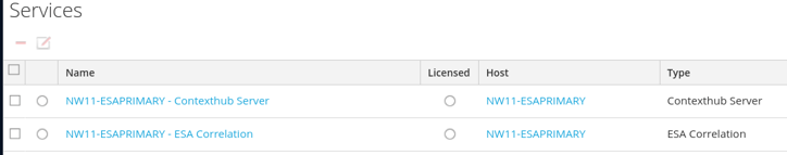 ESA Correlation and Contexthub Services Offline in GUI After Reprovisioning Due to Old Service ID in Orchestration