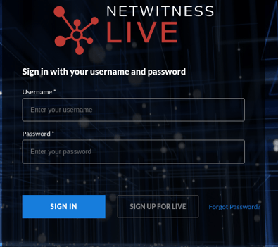 How to manually deploy Live feeds to a NetWitness environment without Internet access