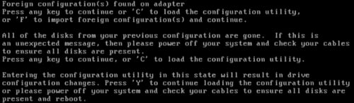 console