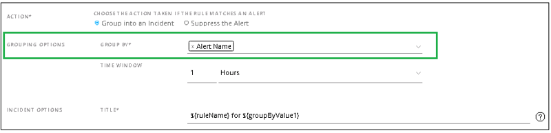 Grouping