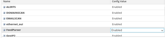 NetWitness Feeds are not showing meta values for required meta keys in the Investigate page