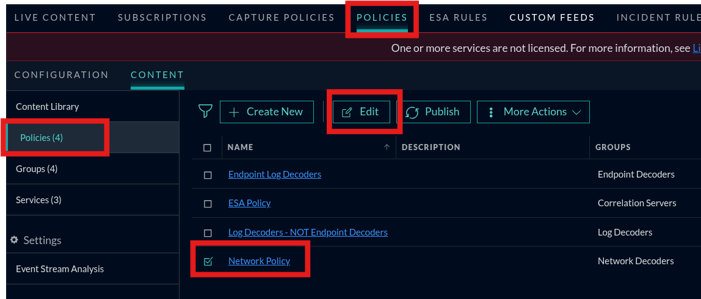 NetWItness Issues with packet drops after upgrading to 12.5