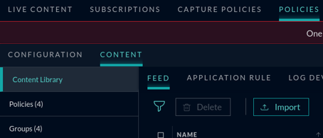 How to manually deploy Live feeds to a NetWitness environment without Internet access