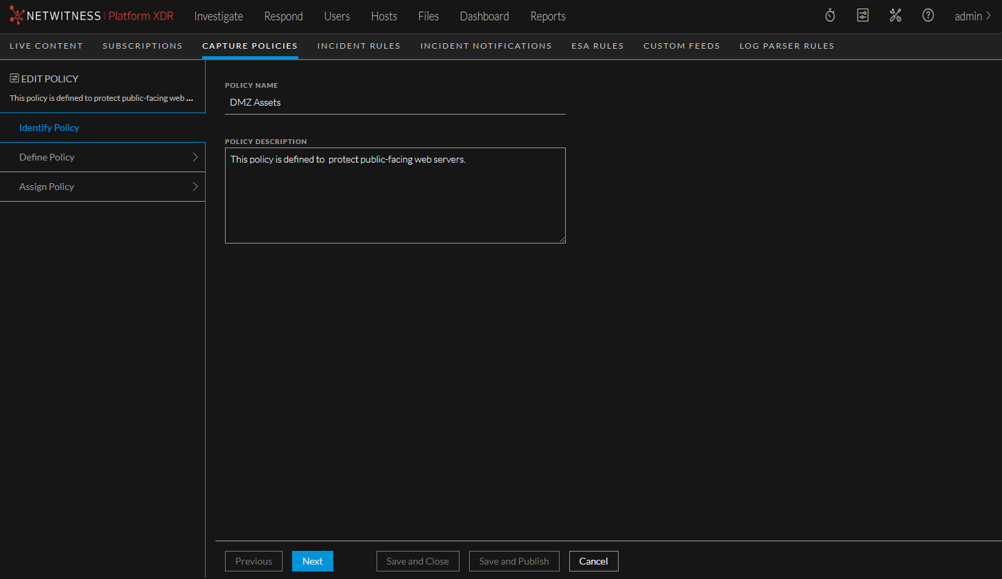 netwitness_12.1_cloned-policy-dmz-id_1122.png