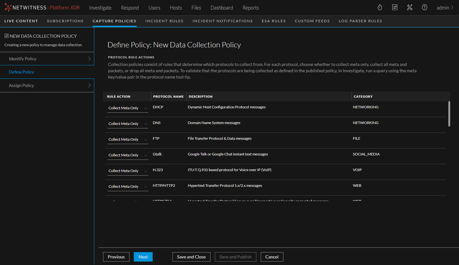 netwitness_12.1_new-define-policy_1122.png