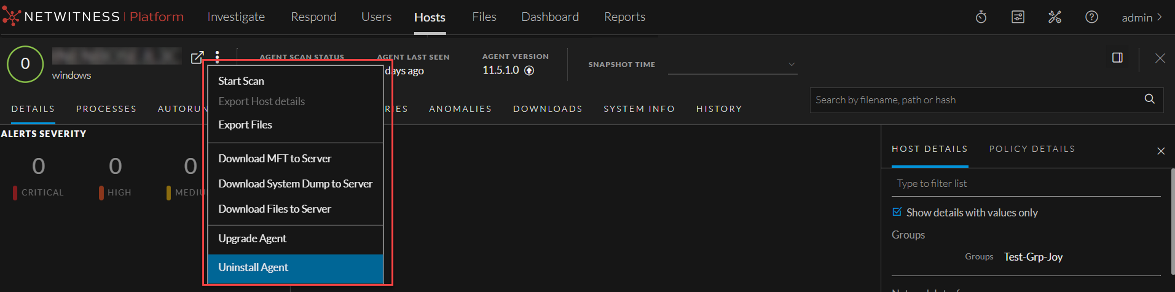 12.2_endpoint_Uninstllagnt_hostdetails_1122.png