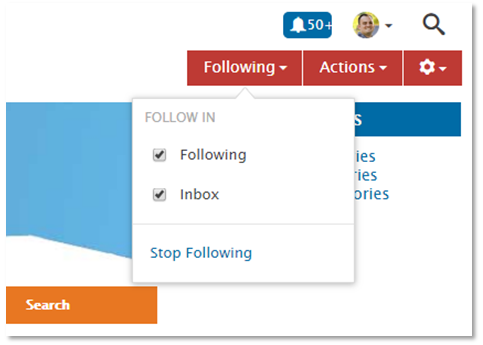 Follow