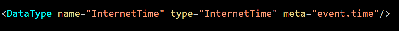 NetWitness Data Type Parsing - 11.x and 12.x