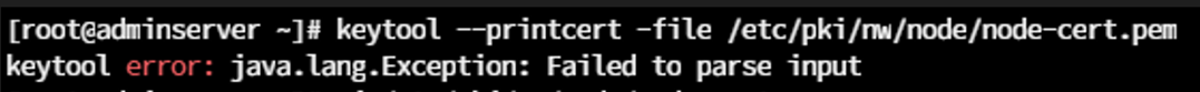 parse