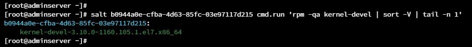 NetWitness Upgrade Precheck - Multiple Kernel Package problems during the OS-Migration checklist